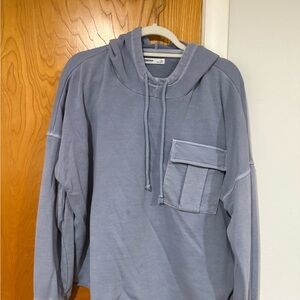 Women’s Blue Hoodie